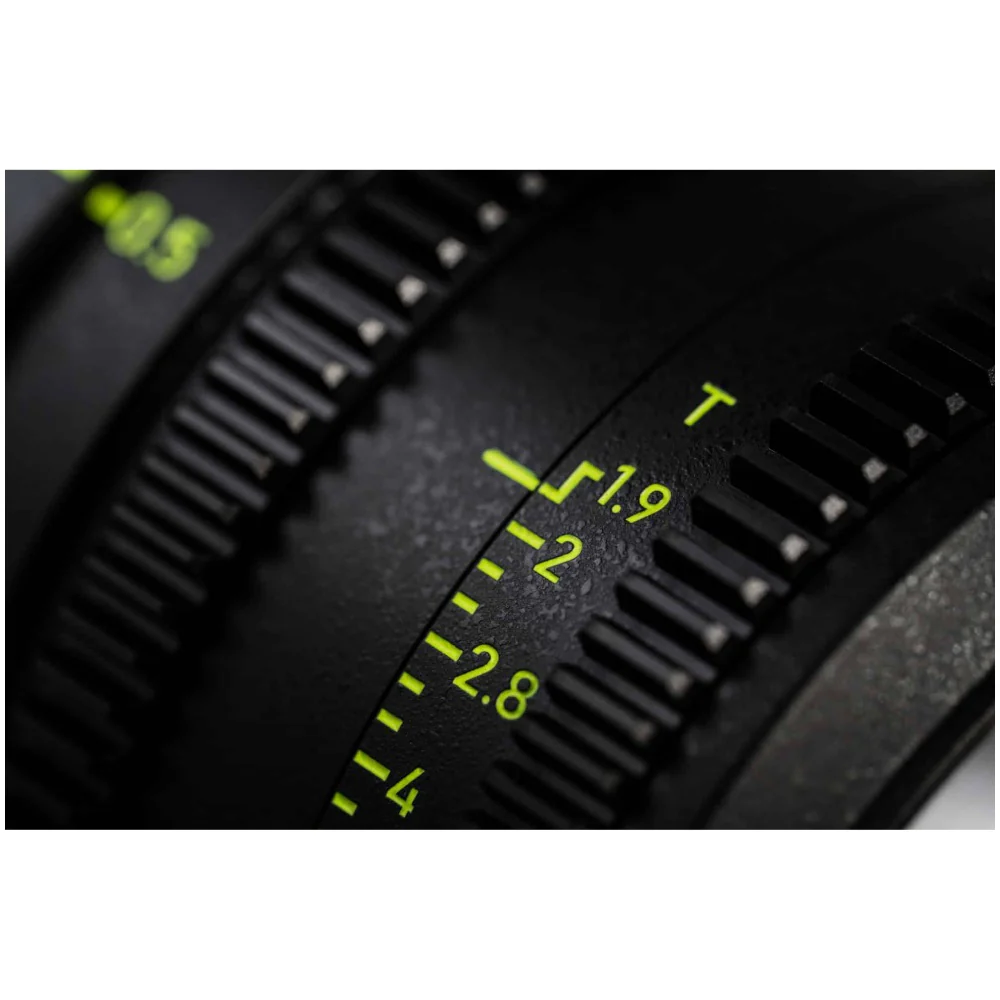 NiSi 40mm Athena Prime Full Frame Cinema Lens T1.9 (E Mount) - Image 4