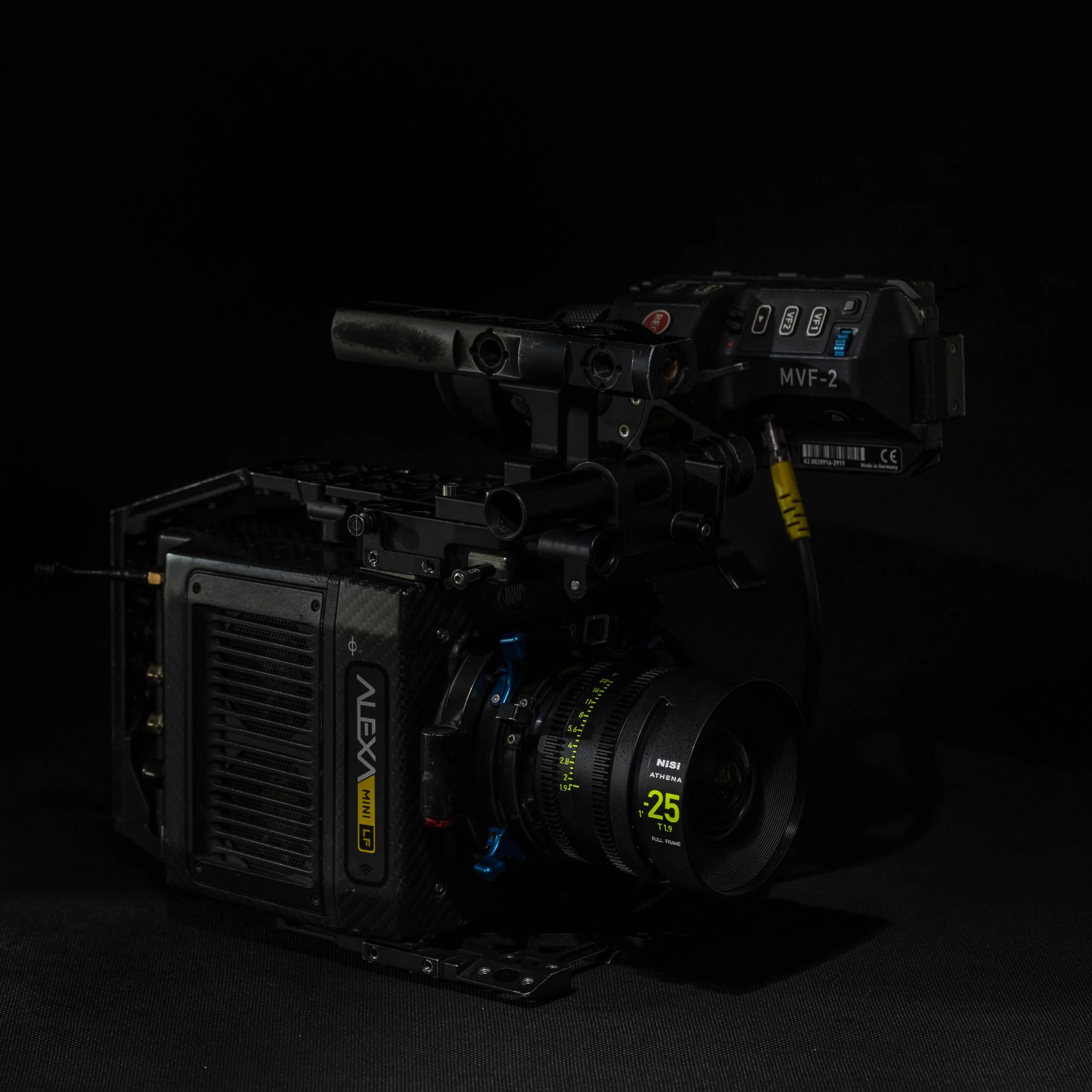NiSi 50mm ATHENA PRIME Full Frame Cinema Lens T1.9 (PL Mount) - Image 3