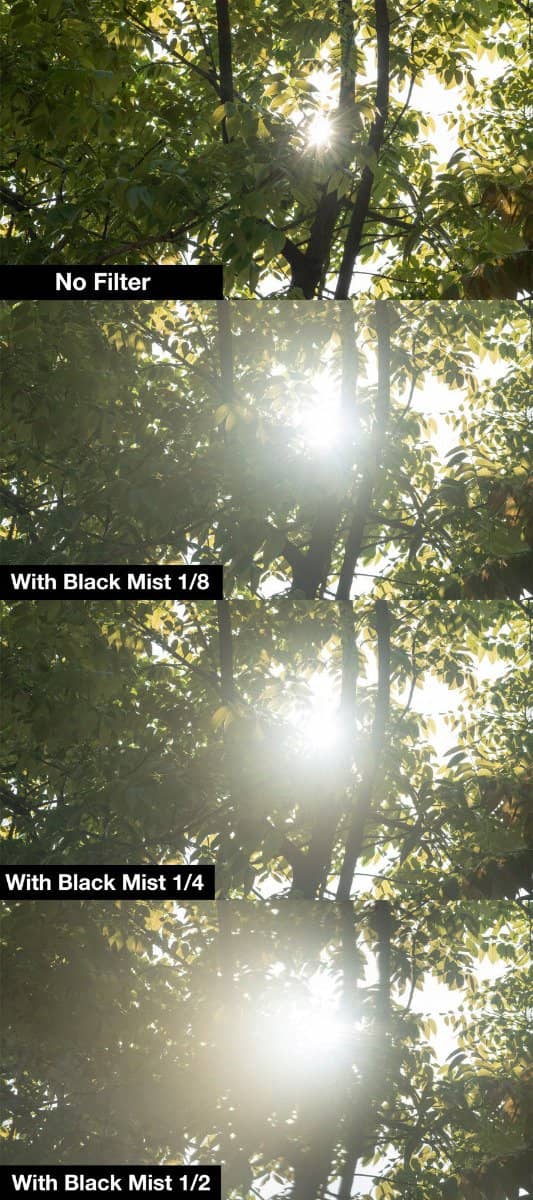 NiSi 52mm Circular Black Mist 1/2 - Image 5