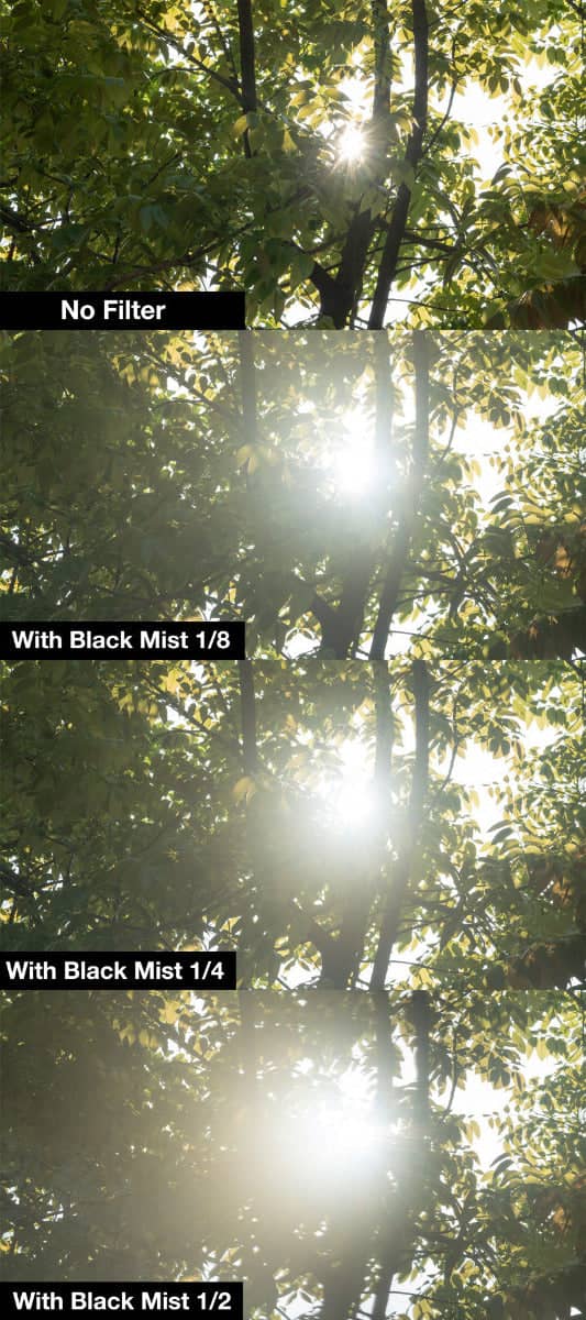NiSi 52mm Circular Black Mist 1/8 - Image 4
