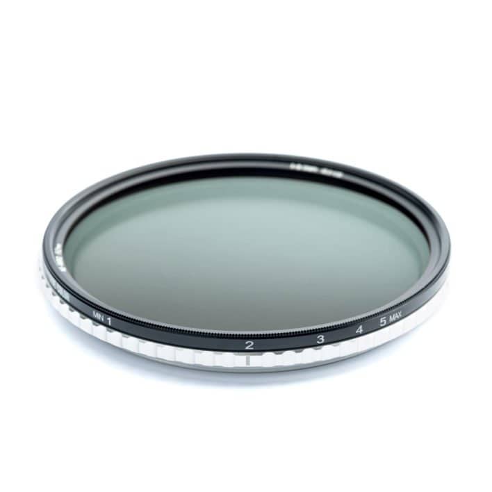 NiSi 72mm Swift VND Mist Kit 1-9 Stops (1-5 Stops VND, 4 Stop ND, Black Mist 1/4) - Image 10