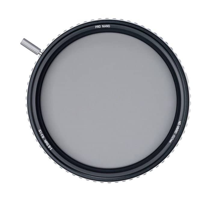 NiSi 72mm Swift VND Mist Kit 1-9 Stops (1-5 Stops VND, 4 Stop ND, Black Mist 1/4) - Image 16