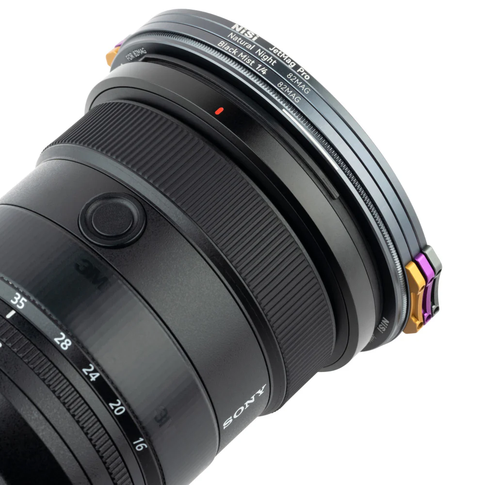 NiSi 82mm JetMag Pro FS ND16 82MAG Magnetic Filter (4 Stop) - Image 10