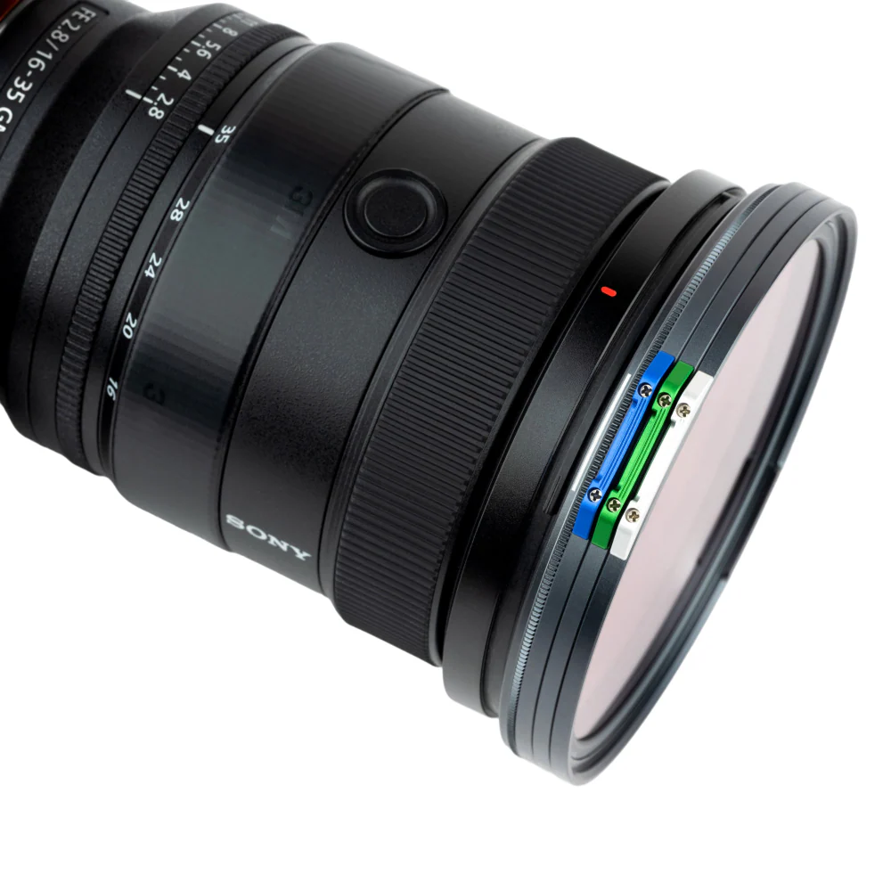 NiSi 82mm JetMag Pro FS ND4 82MAG Magnetic Filter (2 Stop) - Image 10