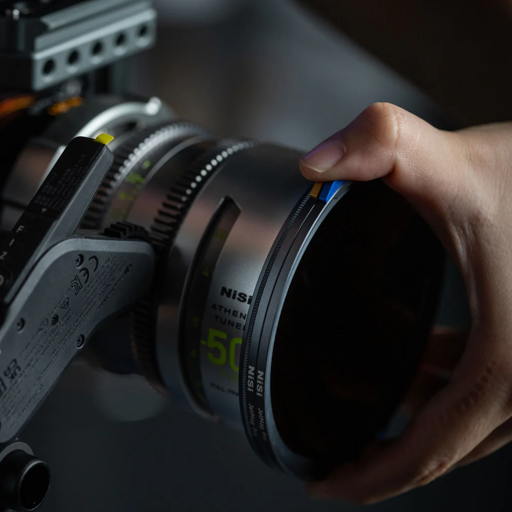 NiSi 82mm JetMag Pro FS ND4 82MAG Magnetic Filter (2 Stop) - Image 14