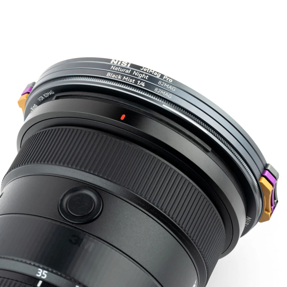 NiSi 82mm JetMag Pro FS ND4 82MAG Magnetic Filter (2 Stop) - Image 5