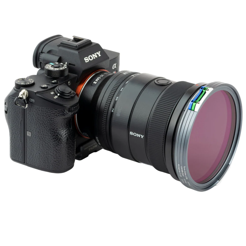 NiSi 82mm JetMag Pro FS ND4 82MAG Magnetic Filter (2 Stop) - Image 6