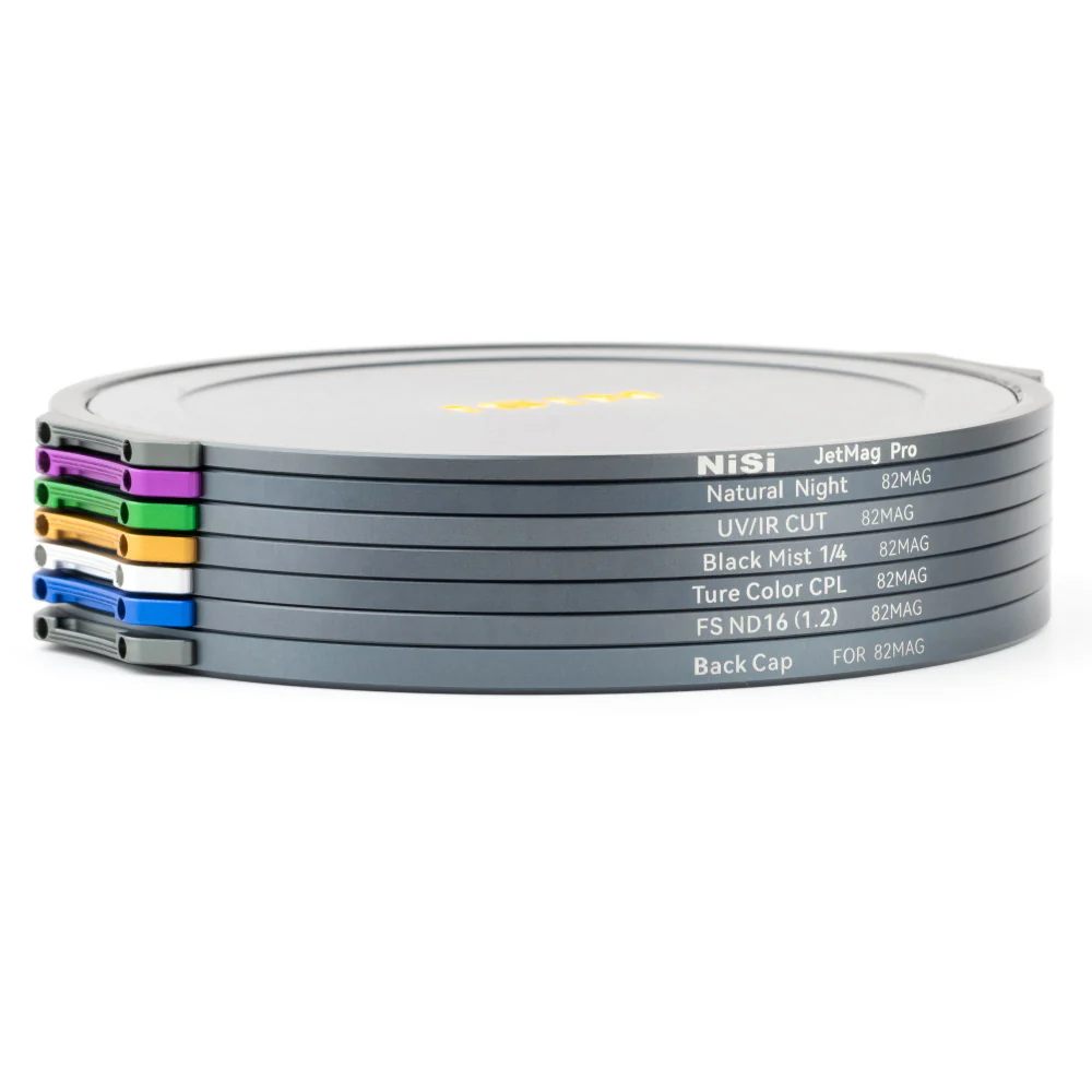 NiSi 82mm JetMag Pro FS ND4 82MAG Magnetic Filter (2 Stop) - Image 8