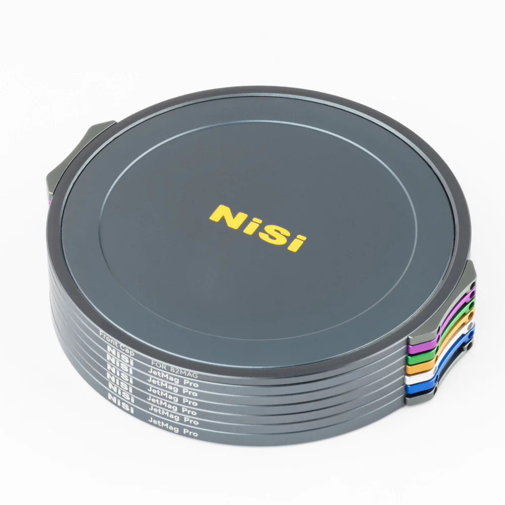 NiSi 82mm JetMag Pro FS ND64 82MAG Magnetic Filter (6 Stop) - Image 4