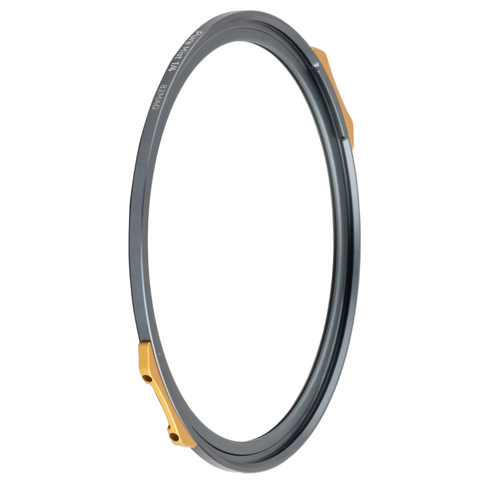 NiSi 82mm JetMag Pro Pure Mist 1/4 82MAG Magnetic Filter (White Mist)