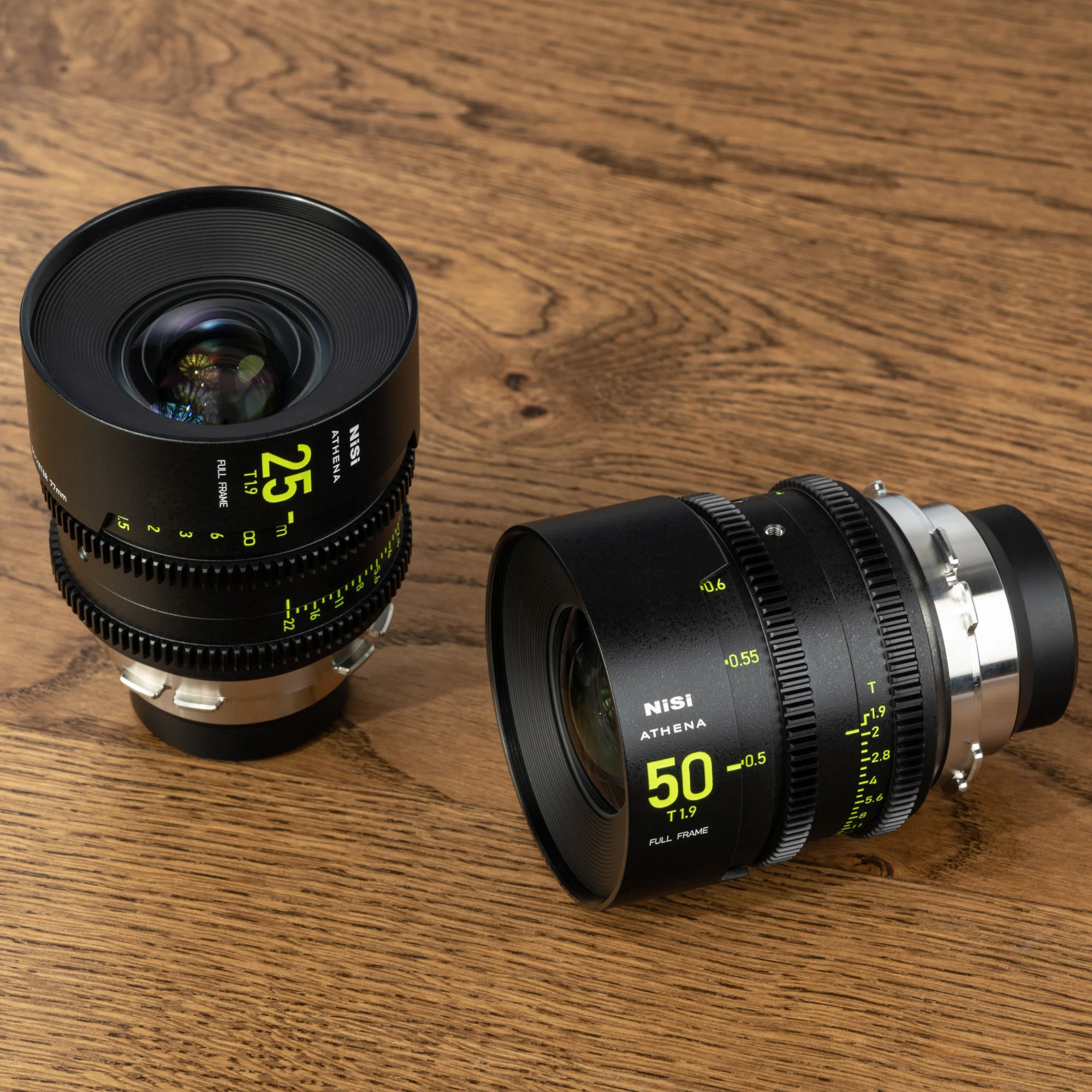 NiSi 85mm ATHENA PRIME Full Frame Cinema Lens T1.9 (PL Mount) - Image 3