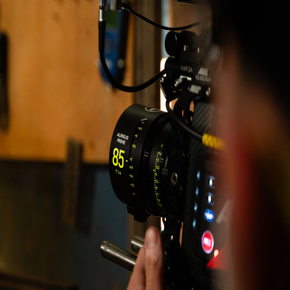 NiSi 85mm Aureus Prime Full Frame T1.4 Cinema Lens (PL Mount) - Image 5
