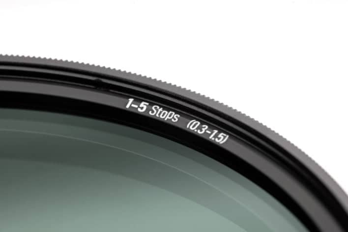 NiSi 95mm Swift VND Mist Kit 1-9 Stops (1-5 Stops VND, 4 Stop ND, Black Mist 1/4) - Image 17