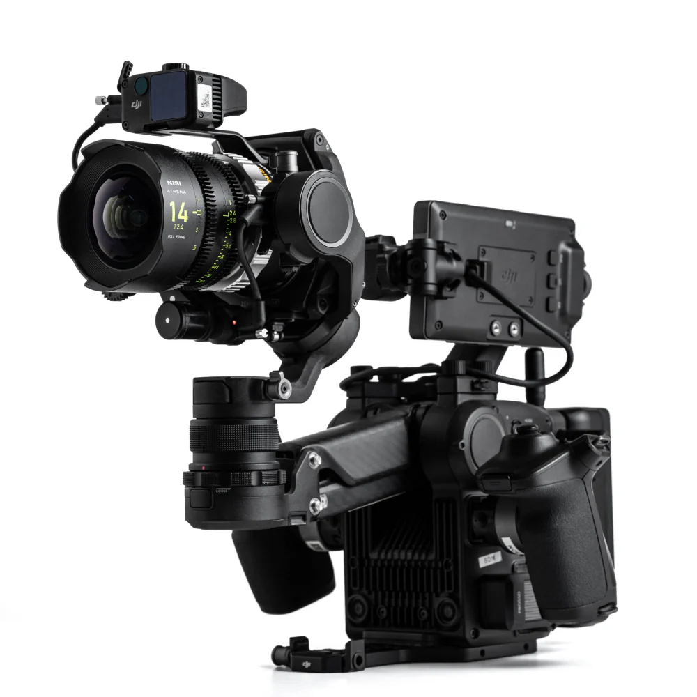 NiSi ATHENA PL-DJI DX Adapter for PL Mount Lenses to DJI DX Mount Cameras - Image 10