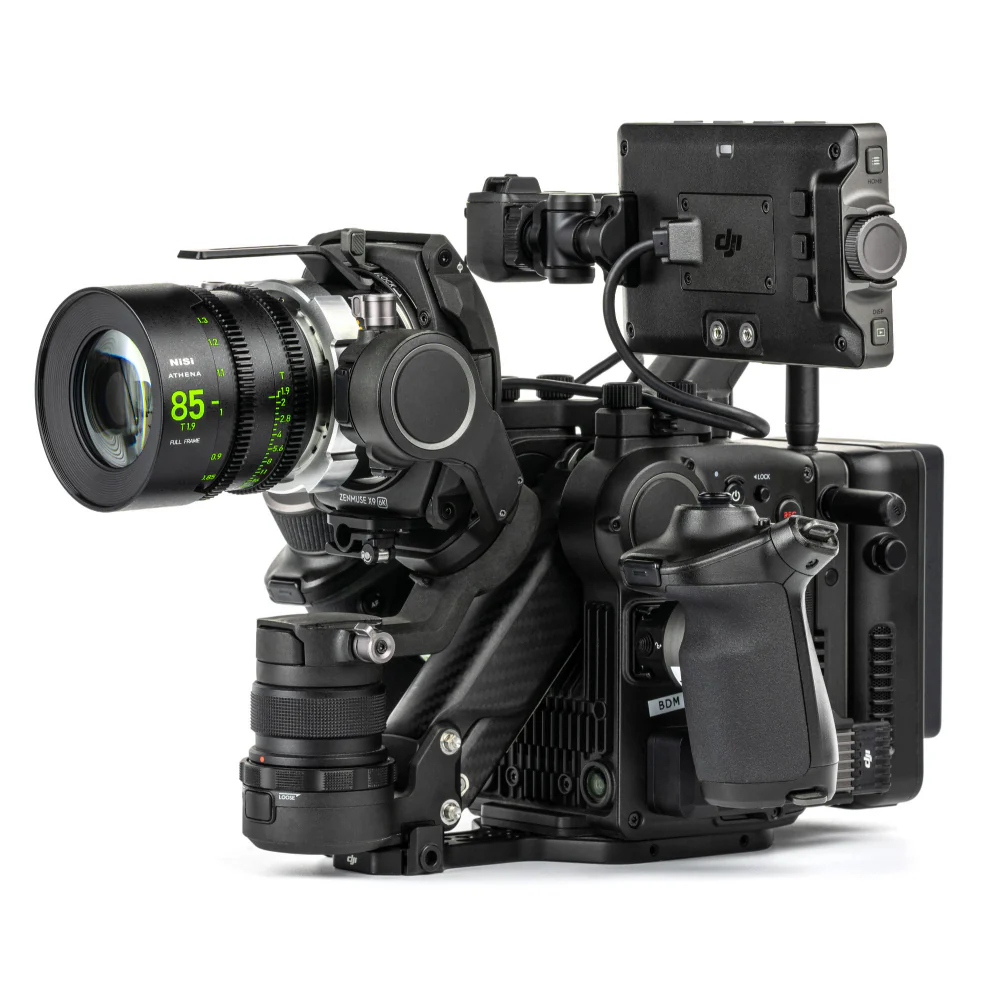 NiSi ATHENA PL-DJI DX Adapter for PL Mount Lenses to DJI DX Mount Cameras - Image 8