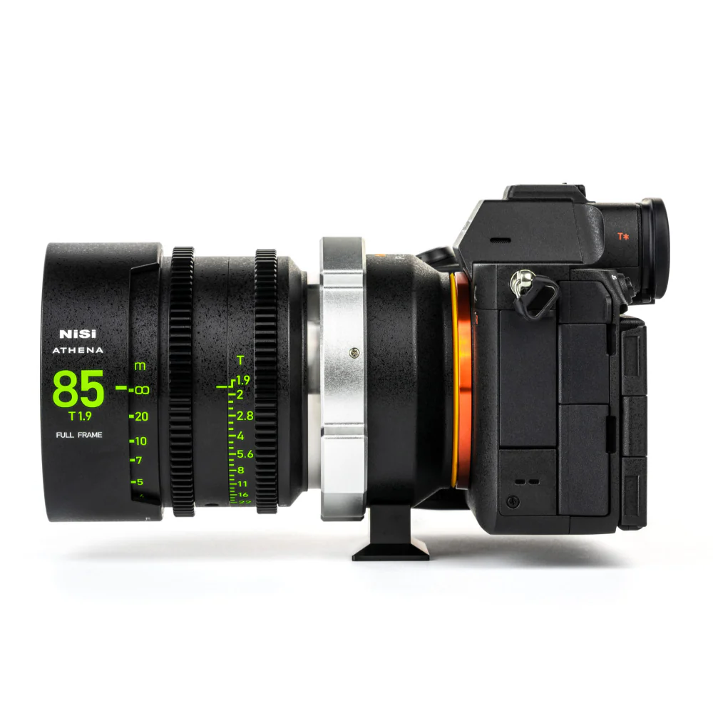 NiSi ATHENA PL-E Adapter for PL Mount Lenses to Sony E Cameras - Image 7