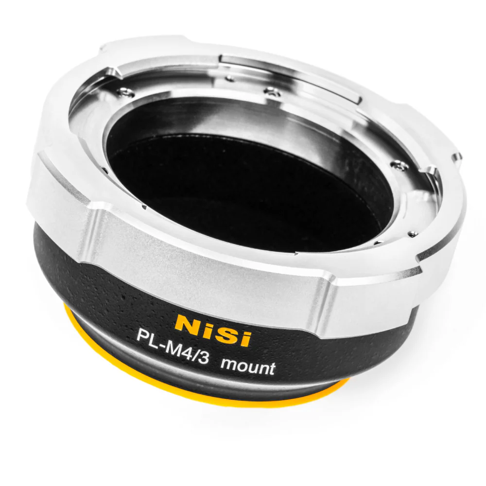 NiSi ATHENA PL-M4/3 Adapter for PL Mount Lenses to M4/3 Mount Cameras - Image 7