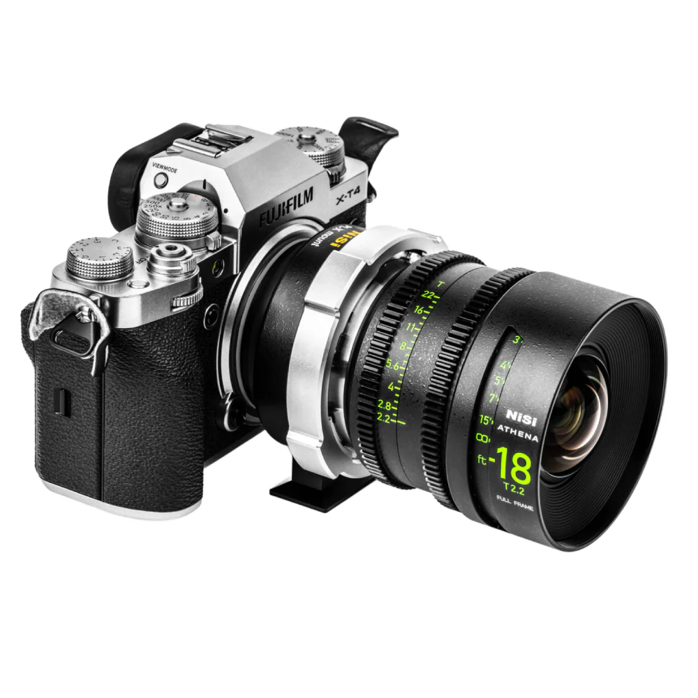 NiSi ATHENA PL-X Adapter for PL Mount Lenses to X Mount Cameras - Image 7