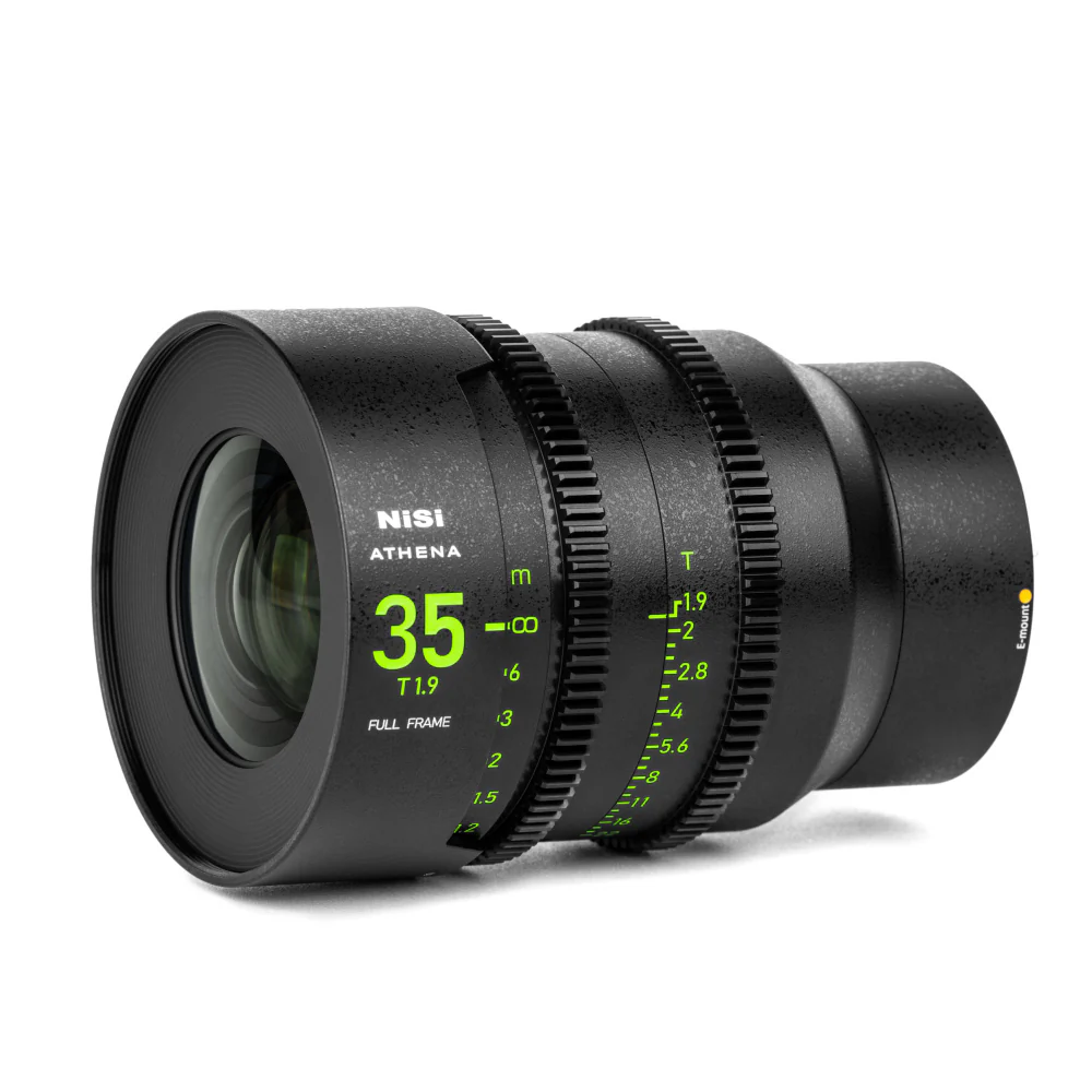 NiSi ATHENA PRIME Full Frame Cinema Lens (E Mount | No Drop In Filter) - Image 5