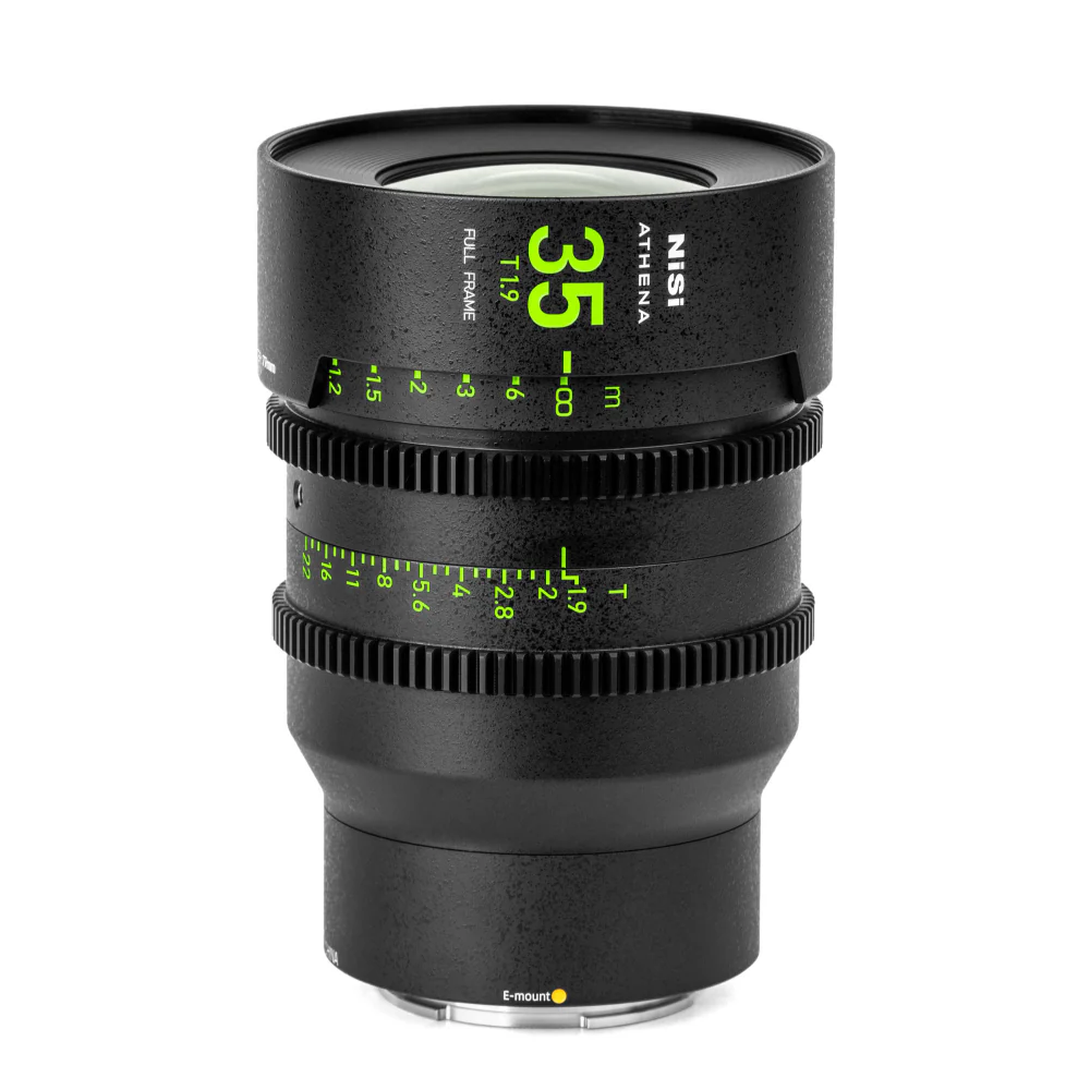 NiSi ATHENA PRIME Full Frame Cinema Lens (E Mount | No Drop In Filter) - Image 6