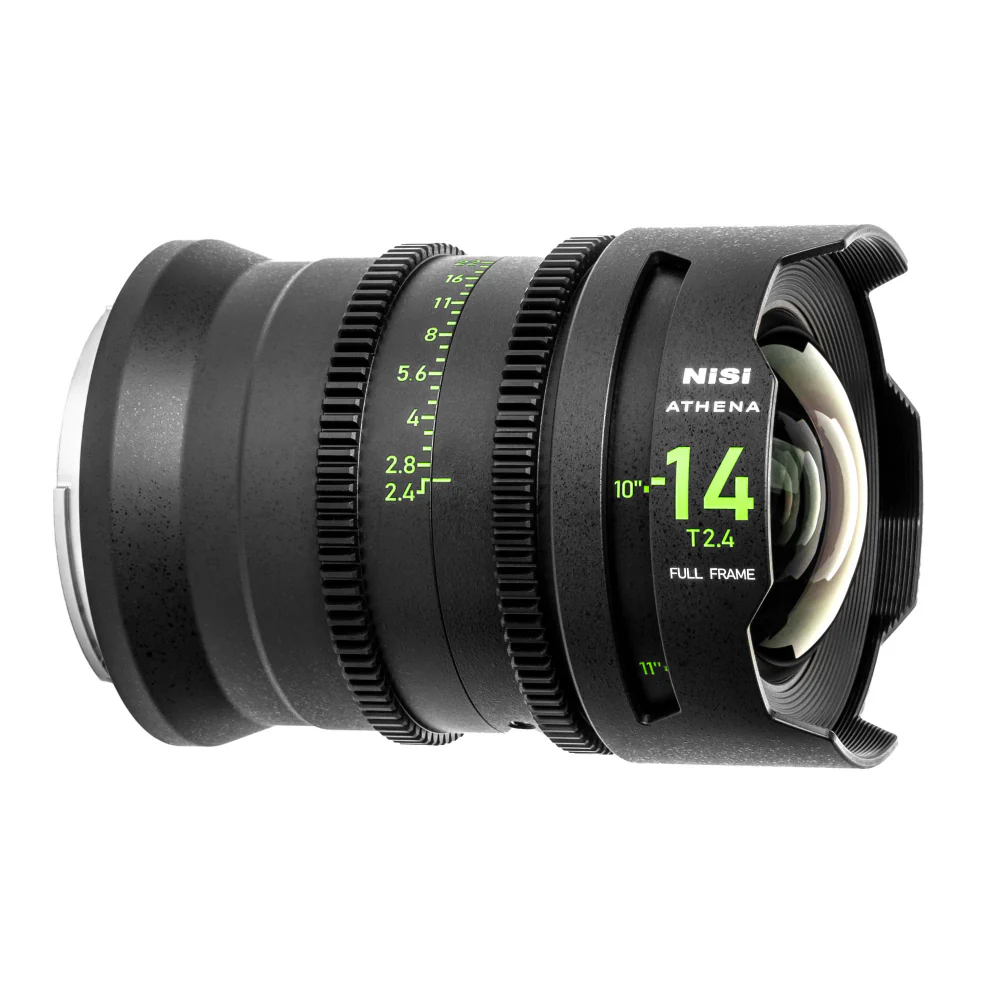 NiSi ATHENA PRIME Full Frame Cinema Lens (G Mount | No Drop In Filter)
