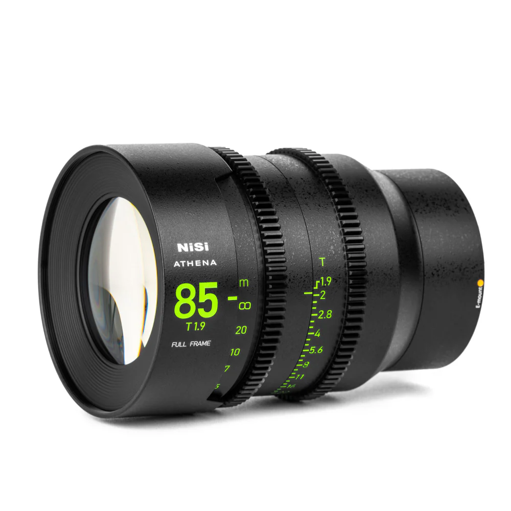 NiSi ATHENA PRIME Full Frame Cinema Lens Kit with 5 Lenses 14mm T2.4, 25mm T1.9, 35mm T1.9, 50mm T1.9, 85mm T1.9 + Hard Case (E Mount | No Drop In Filter) - Image 11