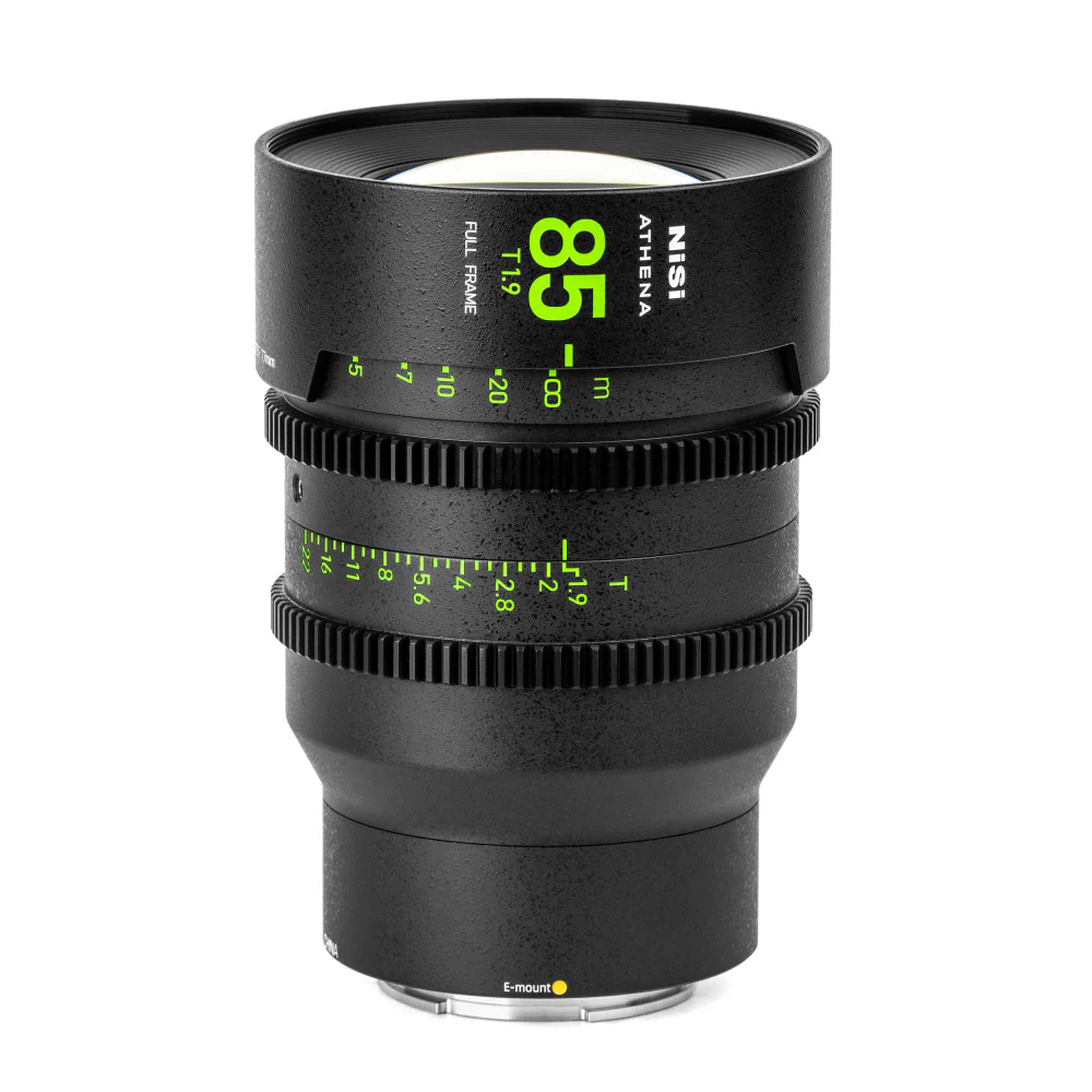 NiSi ATHENA PRIME Full Frame Cinema Lens Kit with 5 Lenses 14mm T2.4, 25mm T1.9, 35mm T1.9, 50mm T1.9, 85mm T1.9 + Hard Case (E Mount | No Drop In Filter) - Image 12