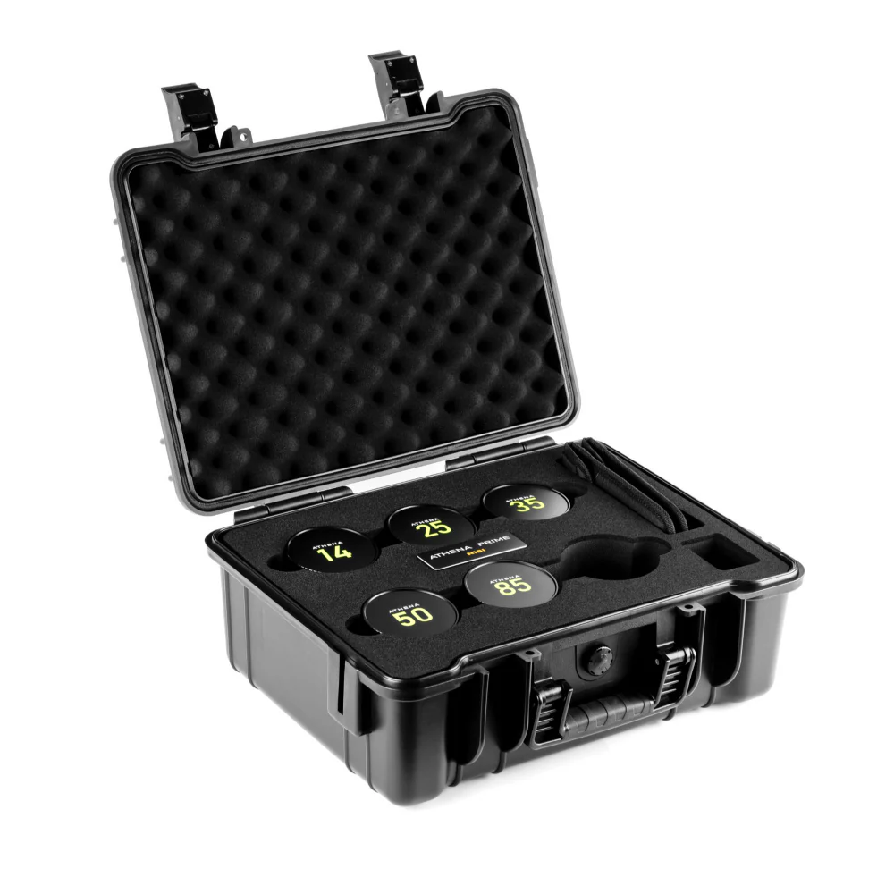 NiSi ATHENA PRIME Full Frame Cinema Lens Kit with 5 Lenses 14mm T2.4, 25mm T1.9, 35mm T1.9, 50mm T1.9, 85mm T1.9 + Hard Case (E Mount | No Drop In Filter) - Image 13