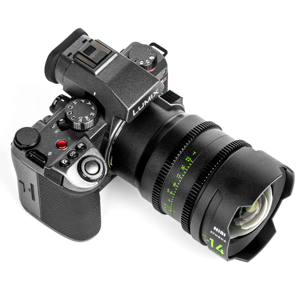 NiSi ATHENA PRIME Full Frame Cinema Lens Kit with 5 Lenses 14mm T2.4, 25mm T1.9, 35mm T1.9, 50mm T1.9, 85mm T1.9 + Hard Case (L Mount) - Image 13