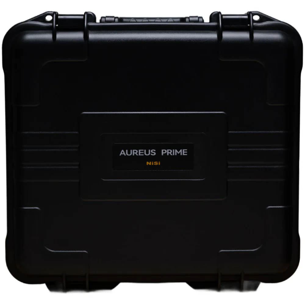 NiSi Aureus Cinema Lens Hardshell Case for 8 Lenses (Fits 8 x Aureus Cinema Lenses) - Image 3