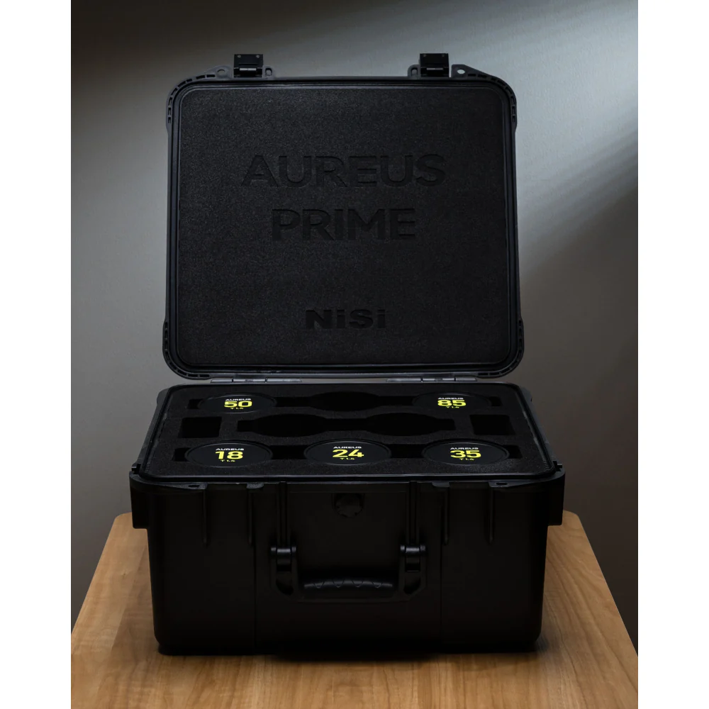 NiSi Aureus Cinema Lens Hardshell Case for 8 Lenses (Fits 8 x Aureus Cinema Lenses) - Image 7