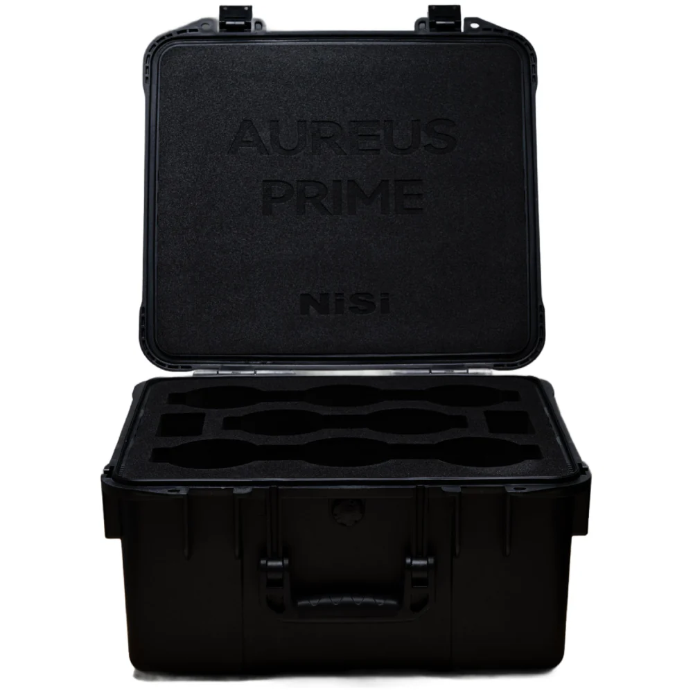 NiSi Aureus Prime Full Frame T1.4 Cinema Lens Kit - Includes 5 Lenses + Hard Case (PL Mount) - Image 16