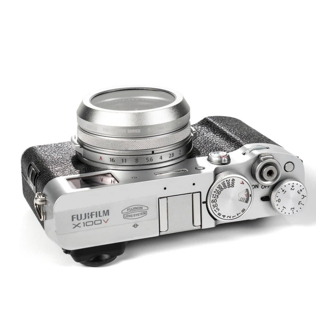 NiSi Black Mist 1/4 for Fujifilm X100 Series (Silver Frame) - Image 4
