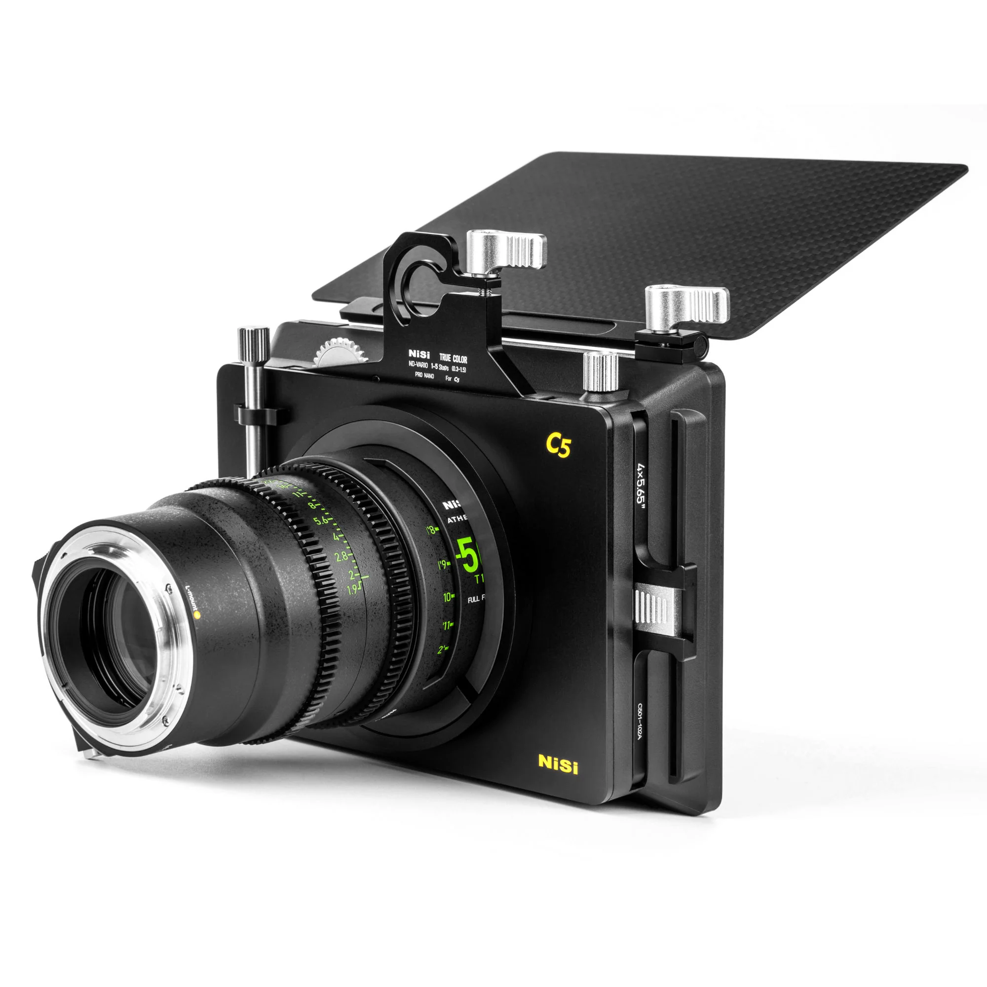 NiSi Cinema 95-80mm Clamp On Adaptor for C5 Matte Box - Image 6