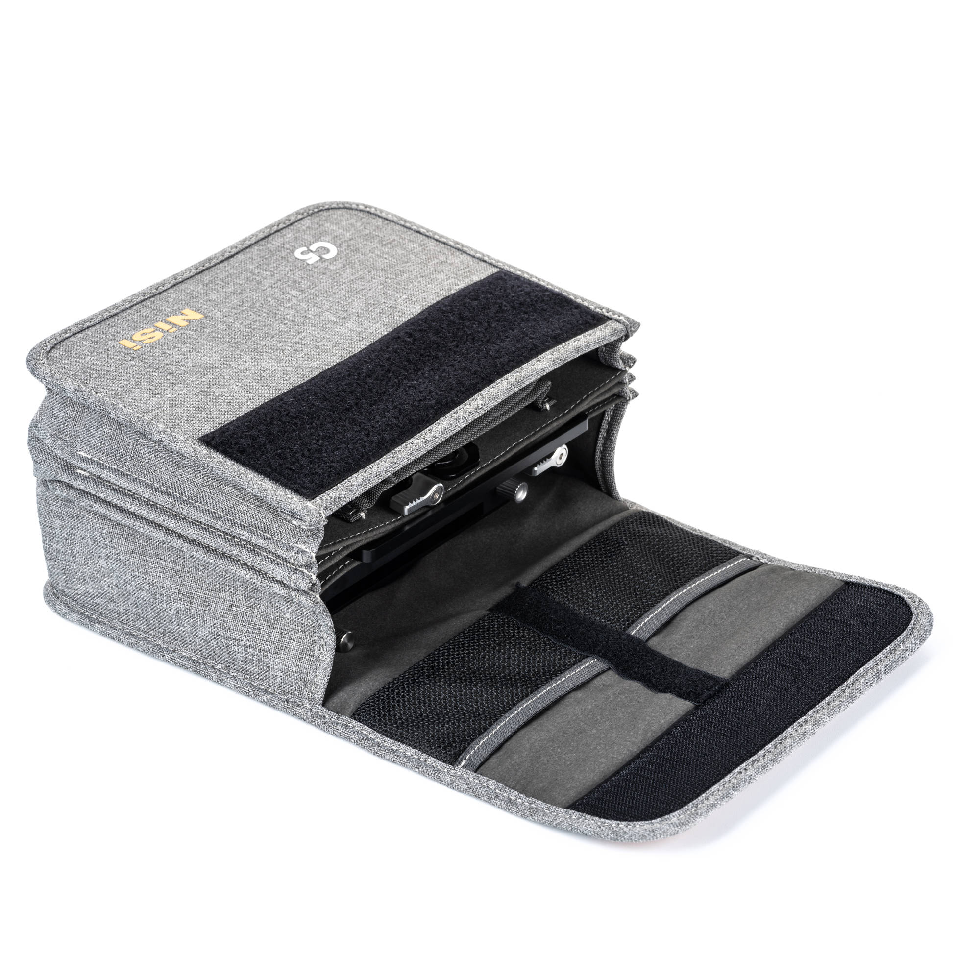 NiSi Cinema C5 Matte Box Cinema Kit (Matte Box, VND 1-5 Stops, Rotating PL, 4 Stop ND, Black Mist 1/8, Adaptors and Pouch) - Image 14