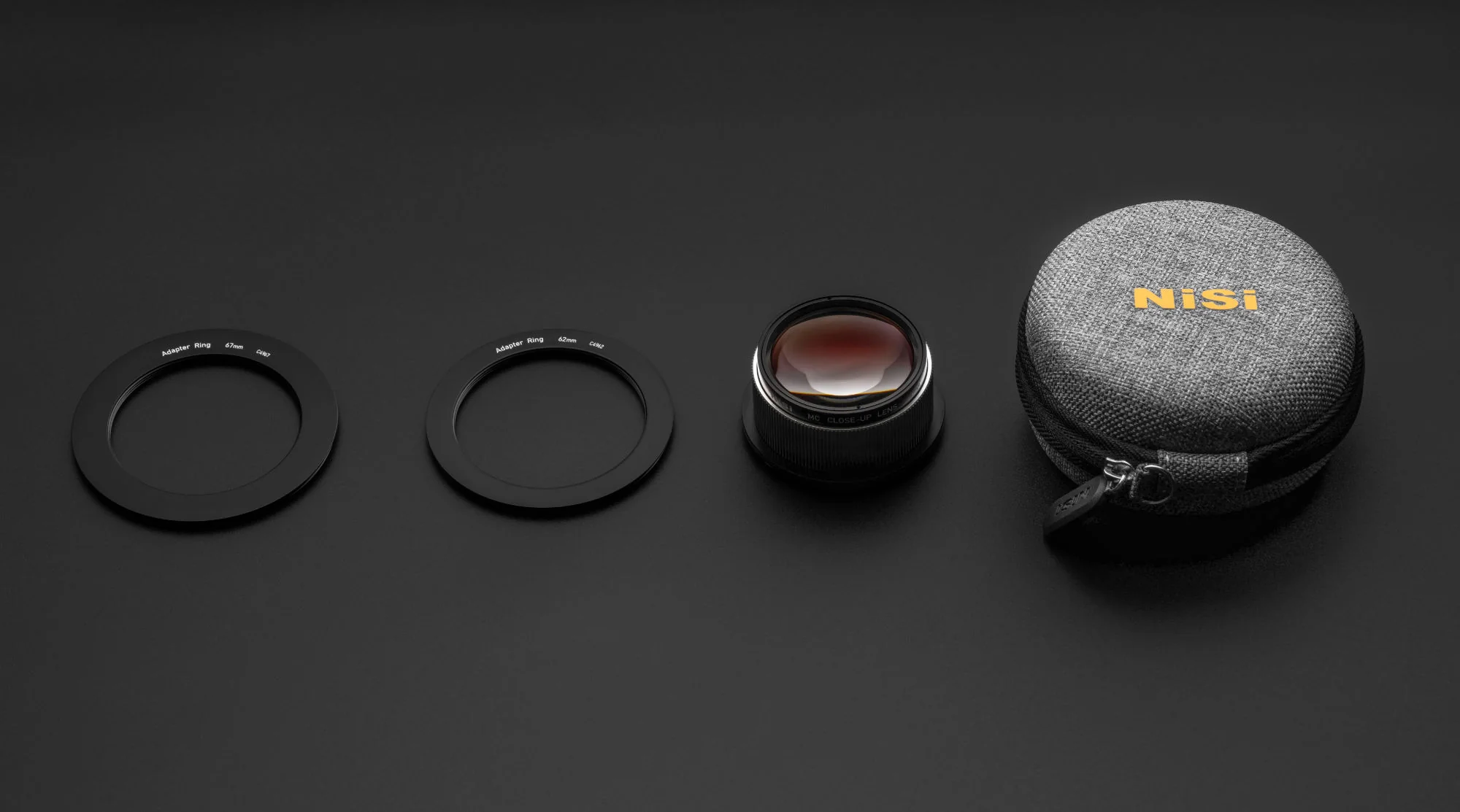 NiSi Close Up Lens Kit NC 49mm (with 62 and 67mm adaptors) - Image 10