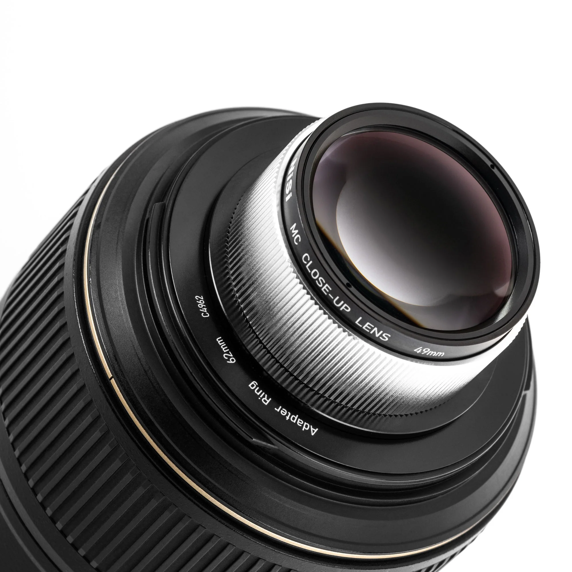 NiSi Close Up Lens Kit NC 49mm (with 62 and 67mm adaptors) - Image 4