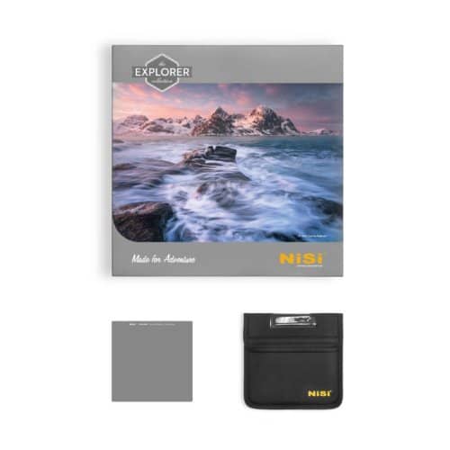NiSi Explorer Collection 150x150mm Nano IR Neutral Density filter - ND64 (1.8) - 6 Stop - Image 2