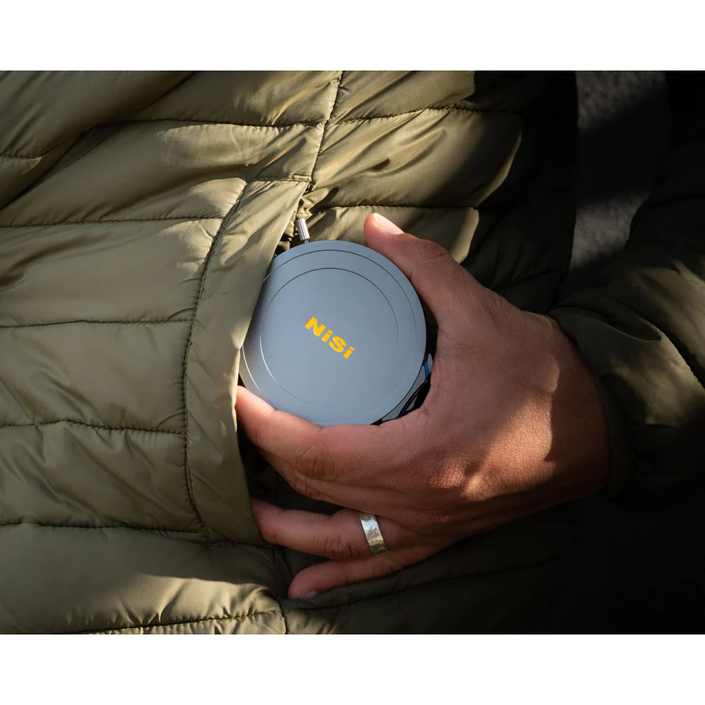 NiSi JetMag Pro 67MAG Magnetic Back Cap - Image 3