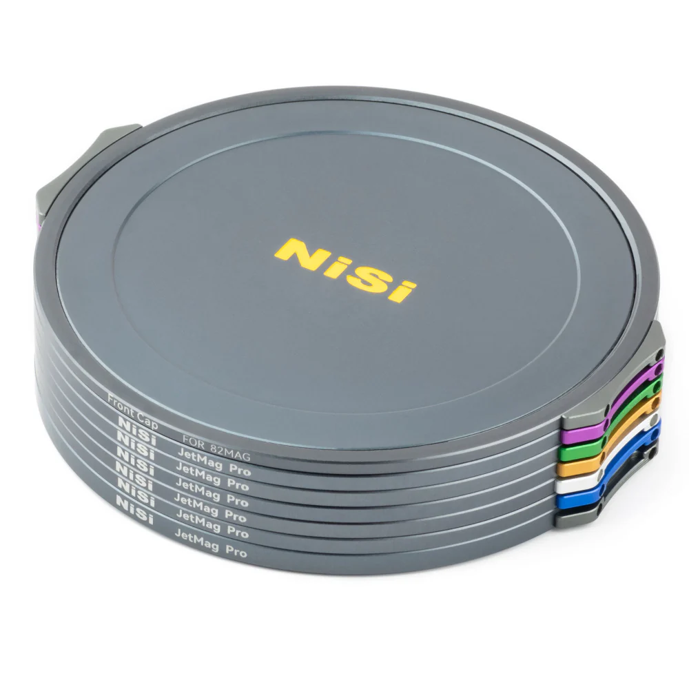 NiSi JetMag Pro 82MAG Cap Kit (82MAG Magnetic Front Cap + Back Cap) - Image 4