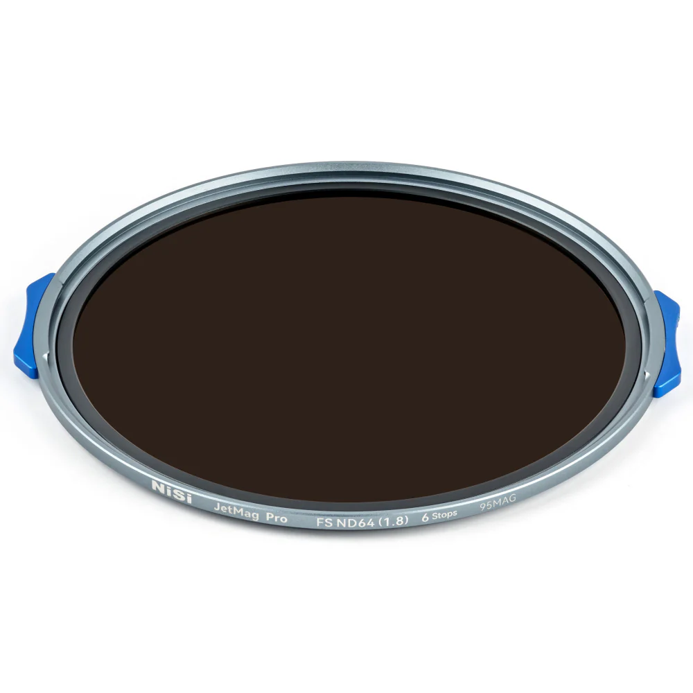 NiSi JetMag Pro Cinema Kit 95MAG Magnetic Filter Kit (FS ND 2 Stop, FS ND 3 Stop, FS ND 4 Stop, FS ND 6 Stop, TC CPL, Black Mist 1/8, 86mm/95mm Adaptors, Two Front Caps, Back Cap, Caddy Pouch) - Image 4