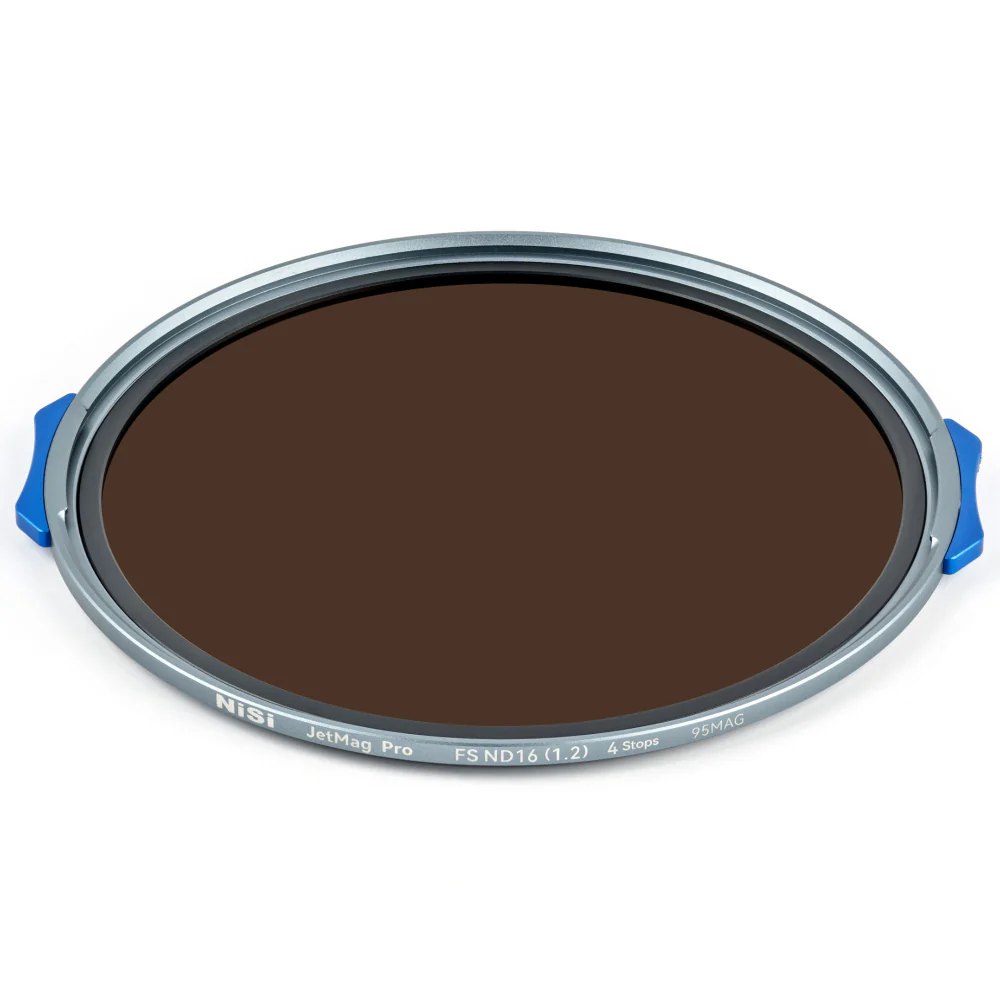 NiSi JetMag Pro Cinema Kit 95MAG Magnetic Filter Kit (FS ND 2 Stop, FS ND 3 Stop, FS ND 4 Stop, FS ND 6 Stop, TC CPL, Black Mist 1/8, 86mm/95mm Adaptors, Two Front Caps, Back Cap, Caddy Pouch) - Image 6