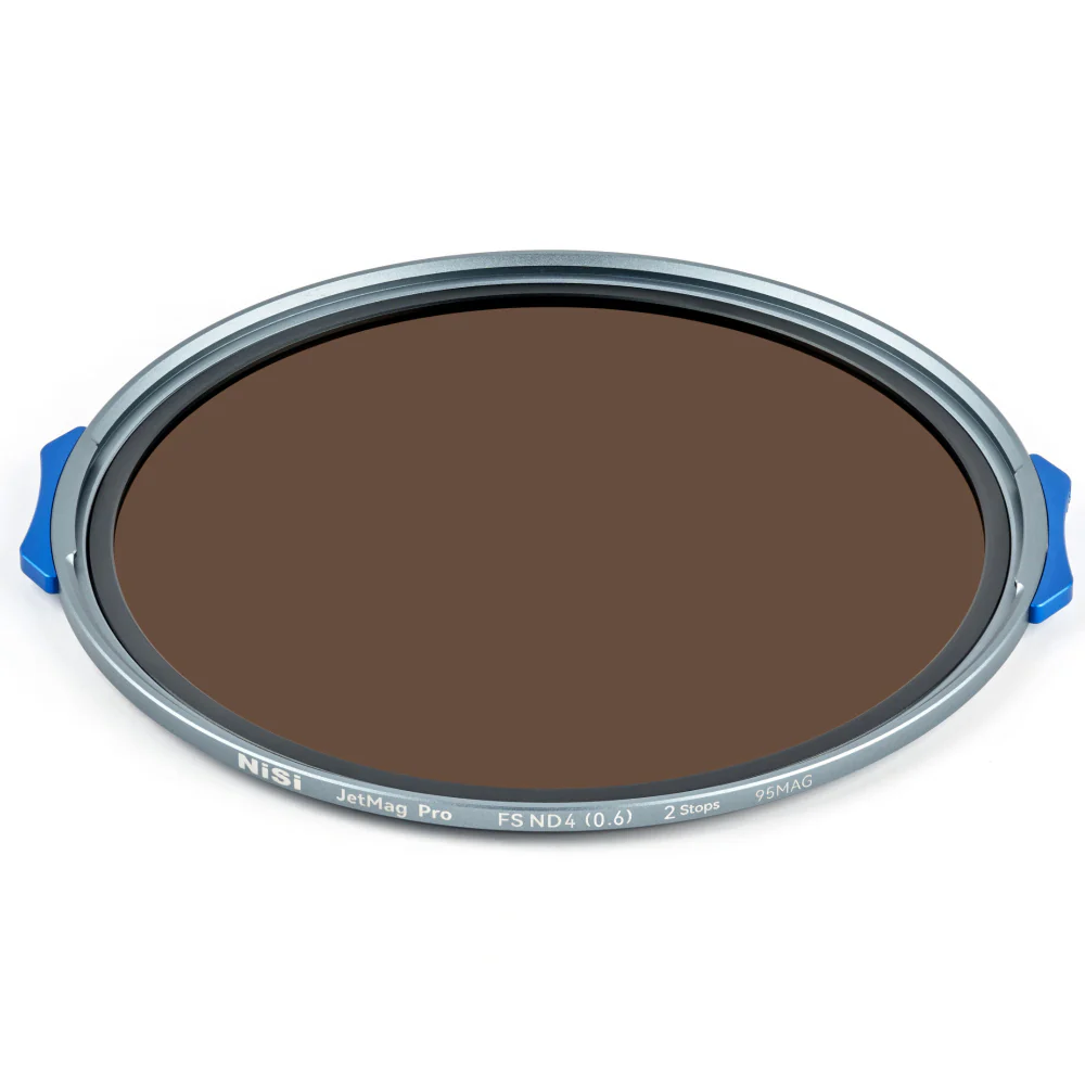 NiSi JetMag Pro Cinema Kit 95MAG Magnetic Filter Kit (FS ND 2 Stop, FS ND 3 Stop, FS ND 4 Stop, FS ND 6 Stop, TC CPL, Black Mist 1/8, 86mm/95mm Adaptors, Two Front Caps, Back Cap, Caddy Pouch) - Image 7