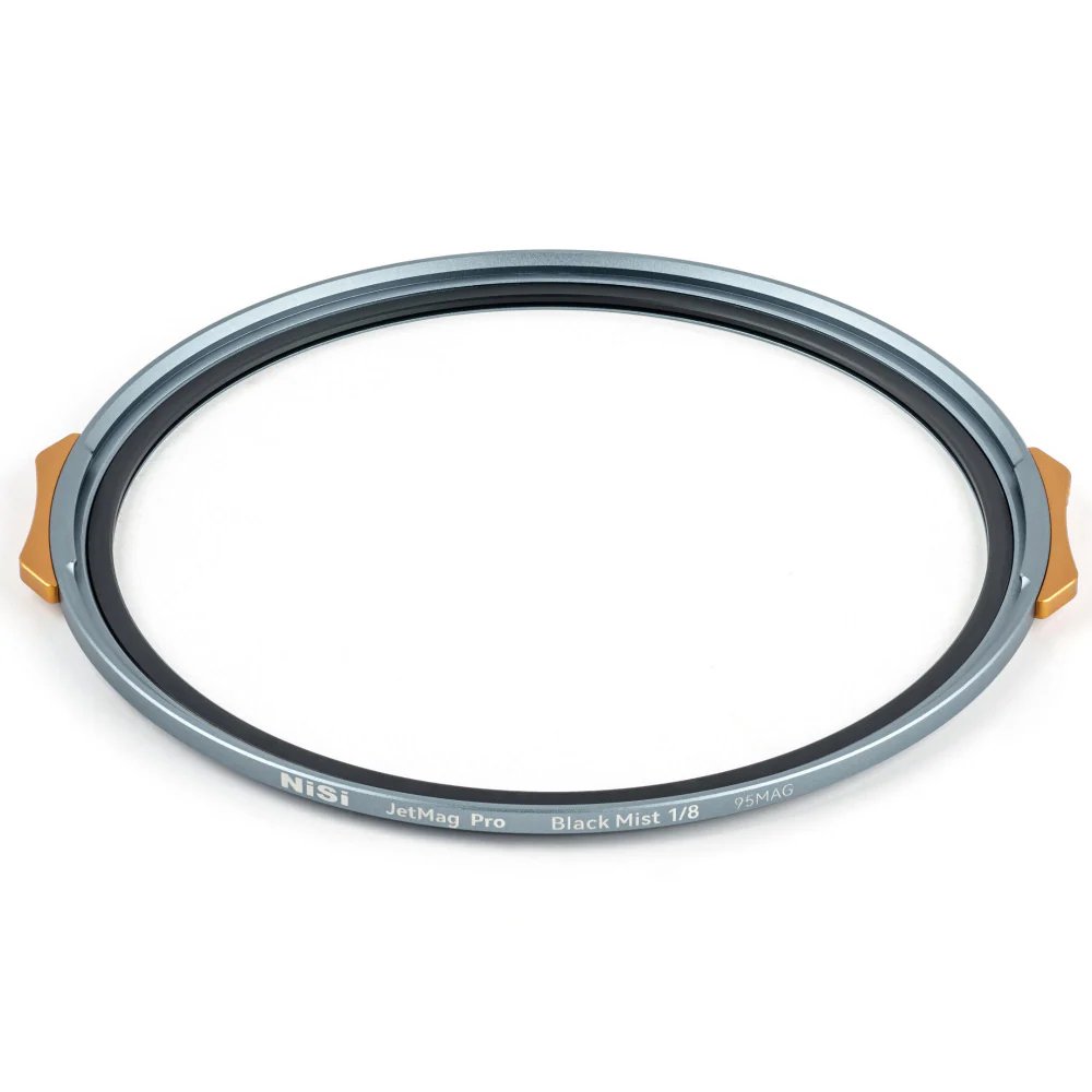 NiSi JetMag Pro Cinema Kit 95MAG Magnetic Filter Kit (FS ND 2 Stop, FS ND 3 Stop, FS ND 4 Stop, FS ND 6 Stop, TC CPL, Black Mist 1/8, 86mm/95mm Adaptors, Two Front Caps, Back Cap, Caddy Pouch) - Image 8