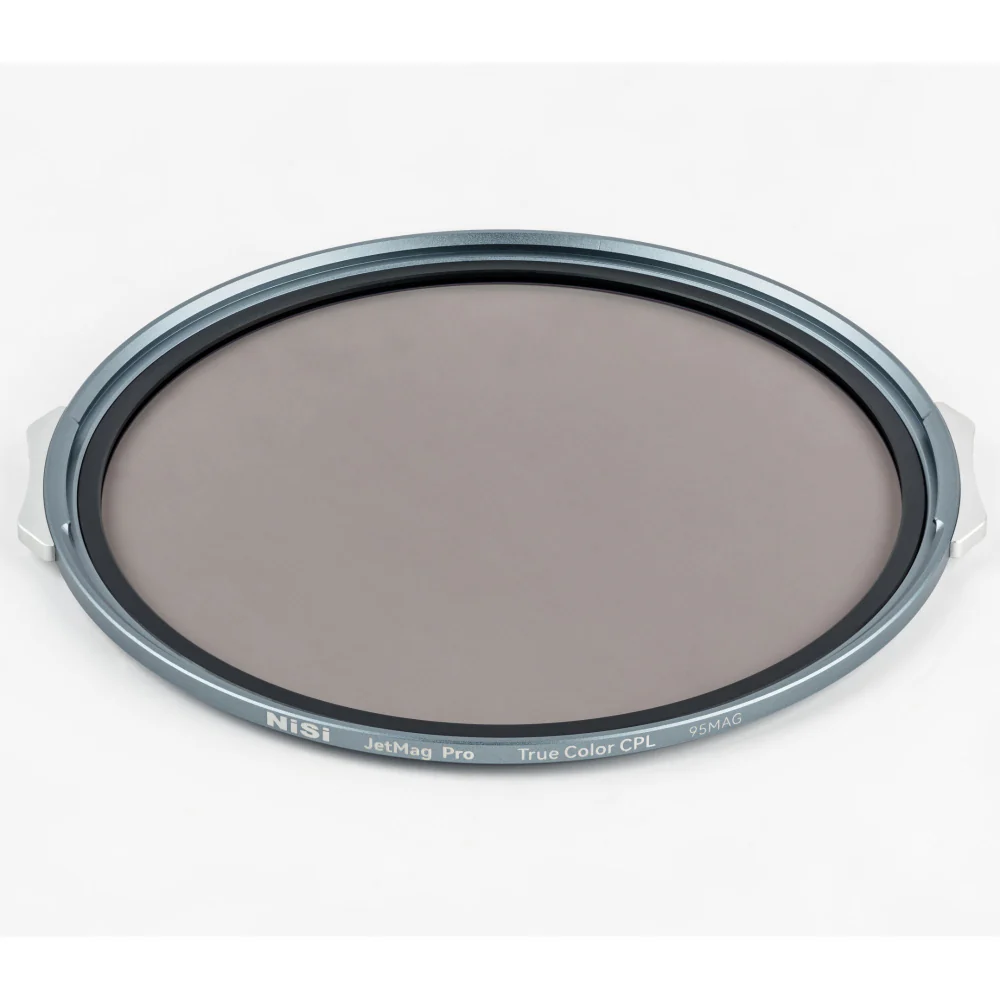 NiSi JetMag Pro Cinema Kit 95MAG Magnetic Filter Kit (FS ND 2 Stop, FS ND 3 Stop, FS ND 4 Stop, FS ND 6 Stop, TC CPL, Black Mist 1/8, 86mm/95mm Adaptors, Two Front Caps, Back Cap, Caddy Pouch) - Image 9