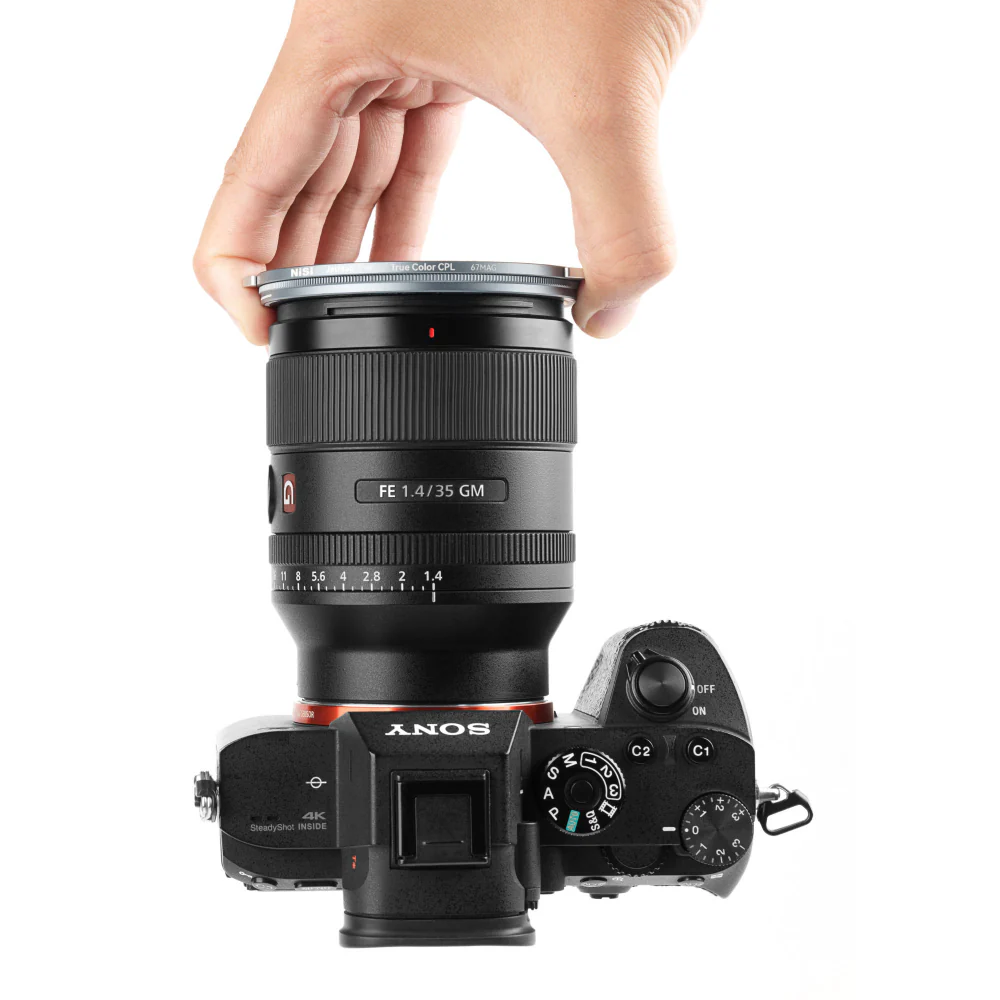 NiSi JetMag Pro FS ND1000(3.0) 67MAG Magnetic Filter (10 Stop) - Image 3