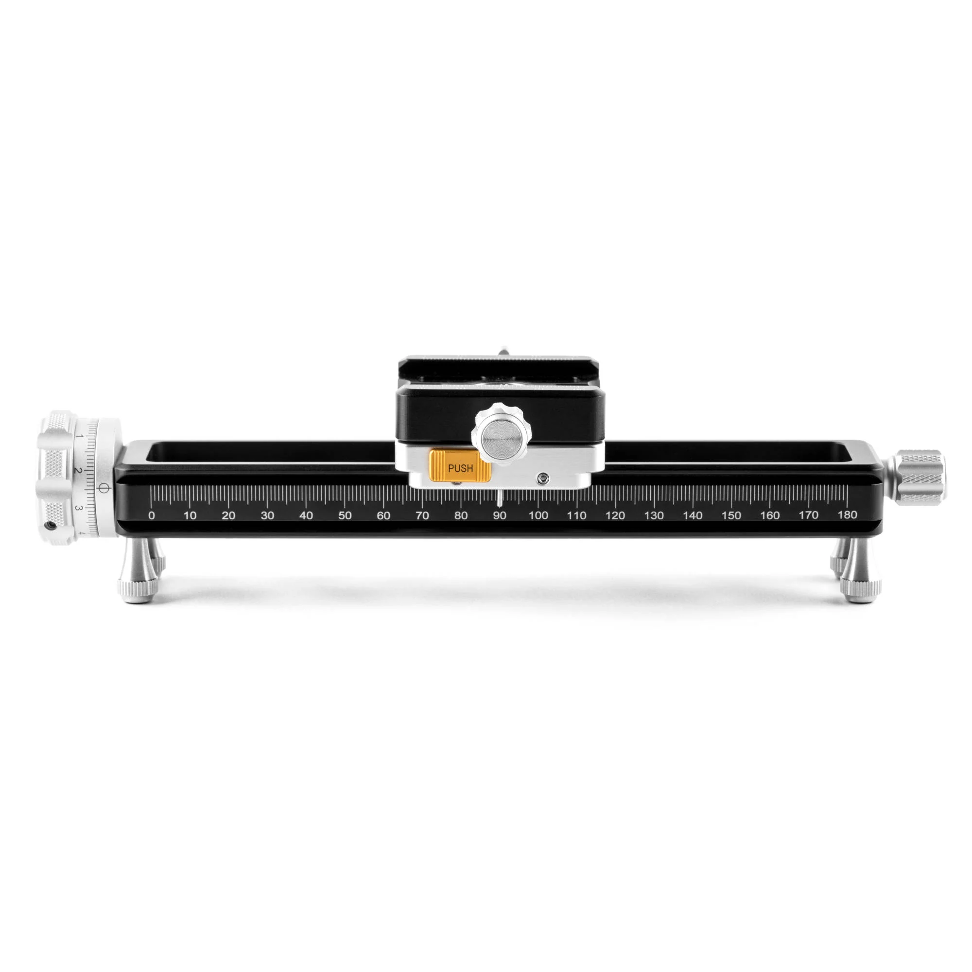 NiSi Quick Adjustment Macro Focusing Rail NM-200S with 360 Degree Rotating Clamp - Image 10