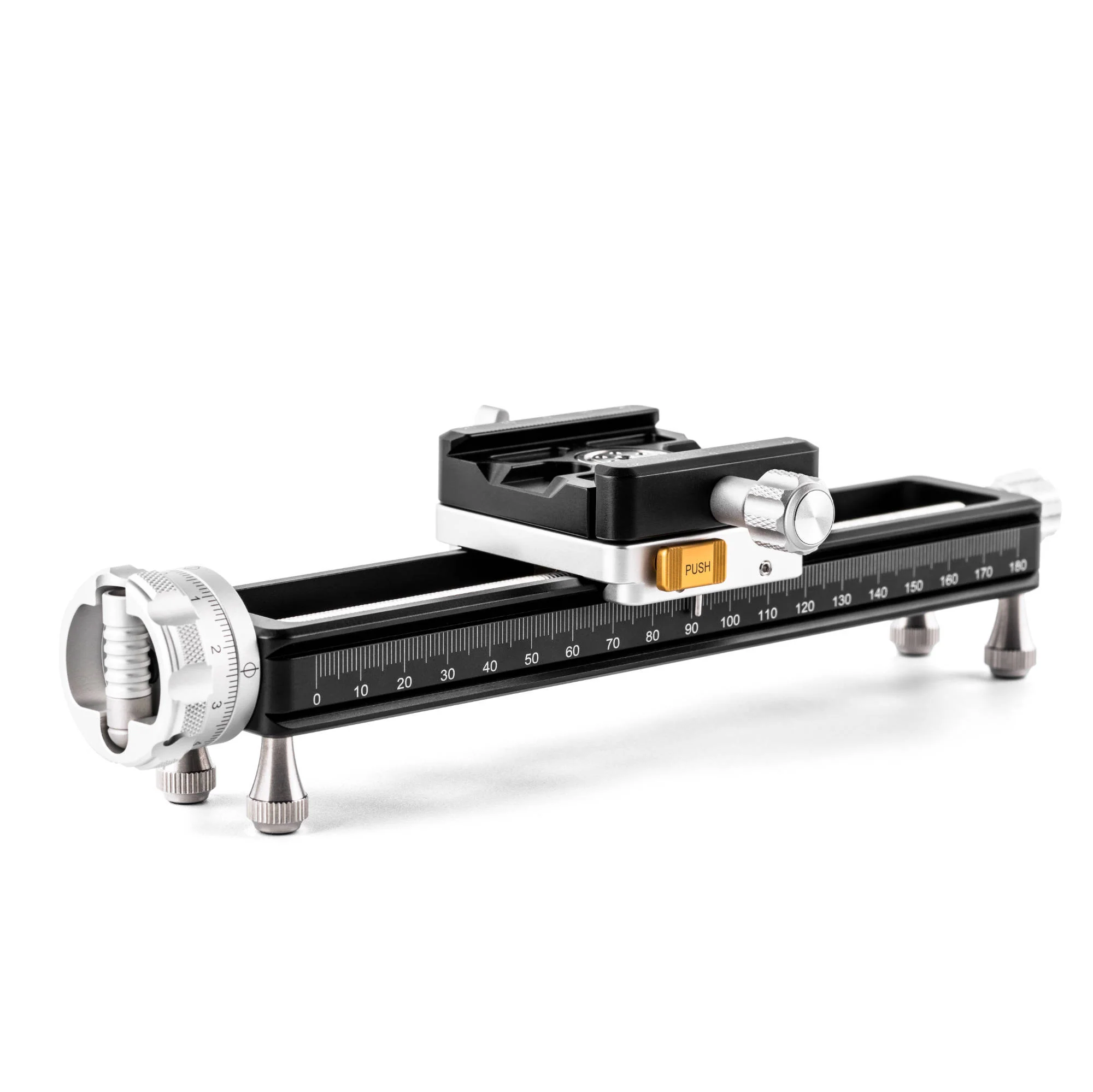 NiSi Quick Adjustment Macro Focusing Rail NM-200S with 360 Degree Rotating Clamp - Image 6