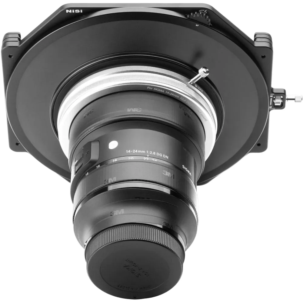 NiSi S6 150mm Filter Holder Kit with Pro CPL for Sigma 14-24mm f/2.8 DG DN Art (Sony E and Leica L) - Image 2