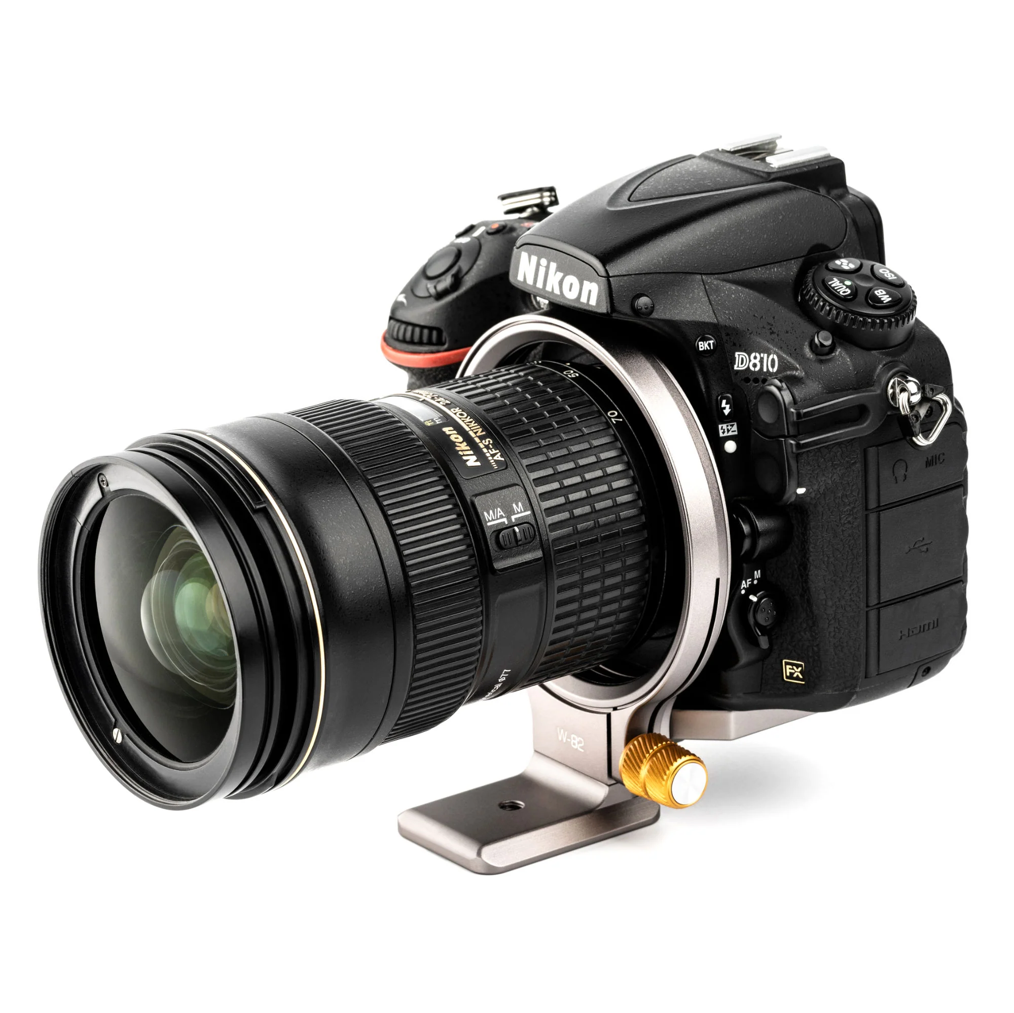 NiSi WIZARD W-82D Camera Positioning Bracket for DSLR - Image 8